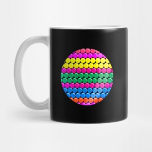 'Colorful Circle Shaped Dots' International Dot Day Mug